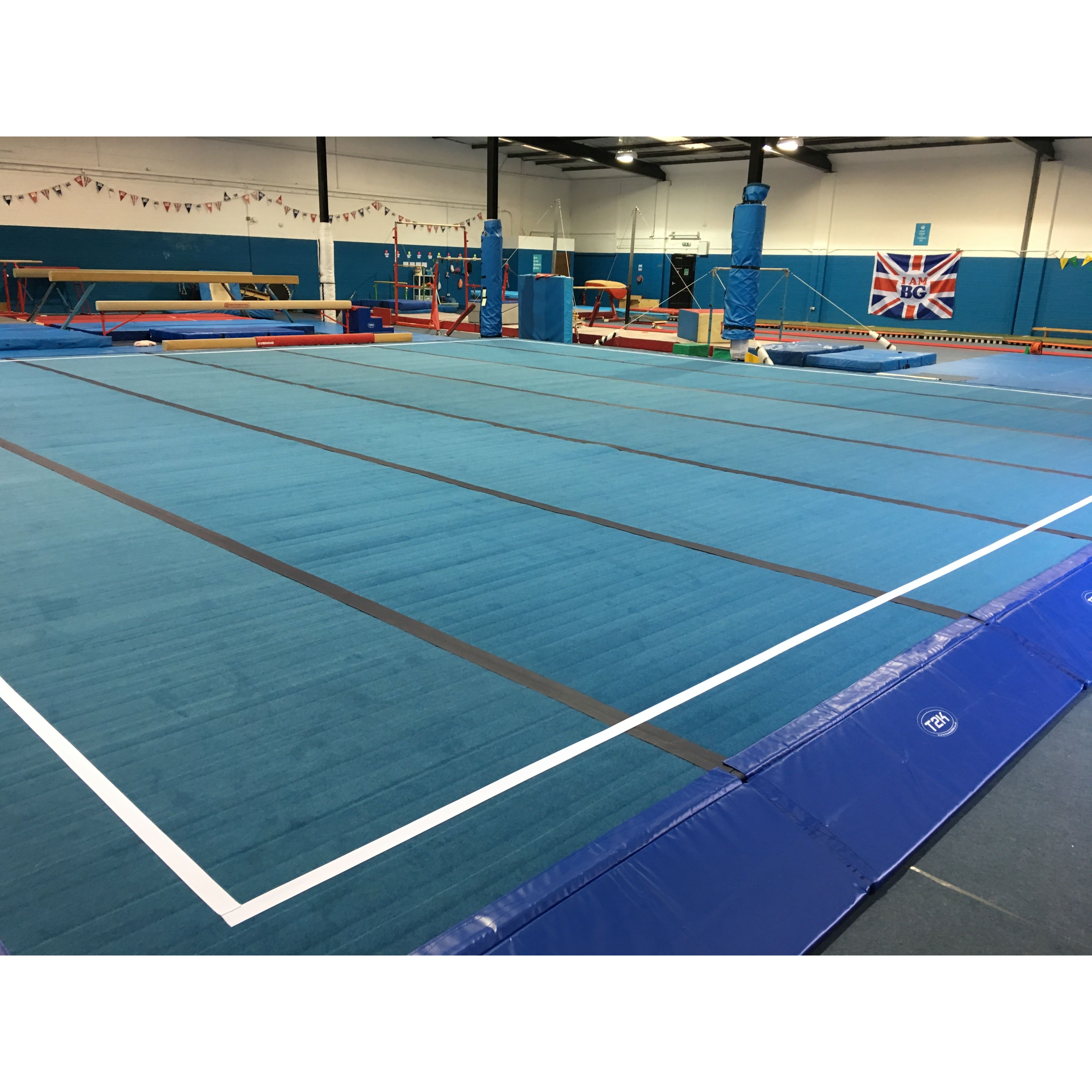 Gymnastics Sprung Floor Tracks 2000 International Ltd