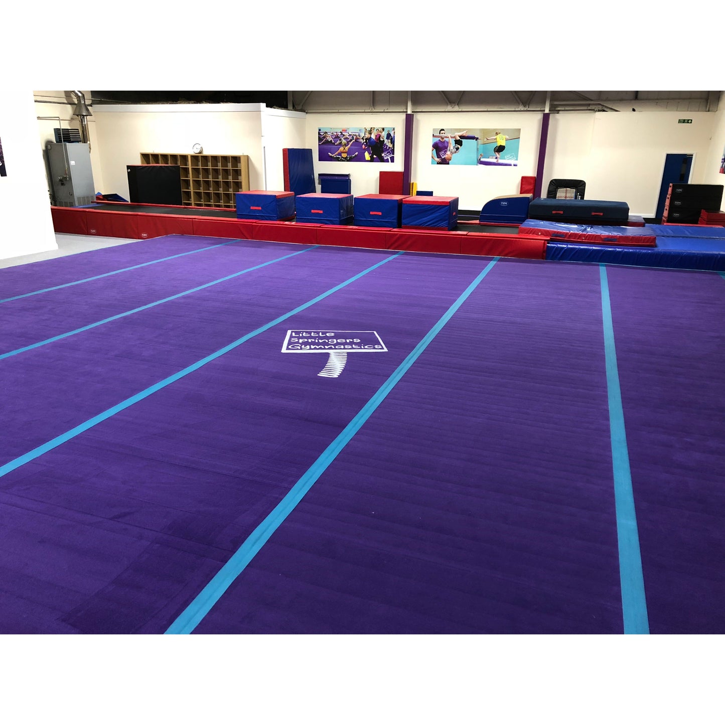 Gymnastics Sprung Floor