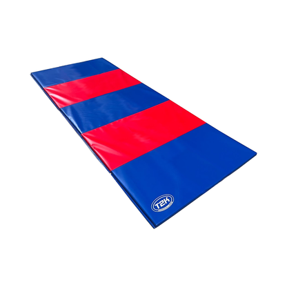 Folding Panel Mat - Red & Blue