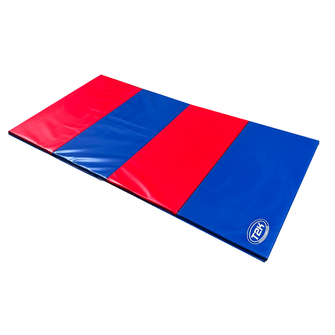 Folding Panel Mat - Red & Blue