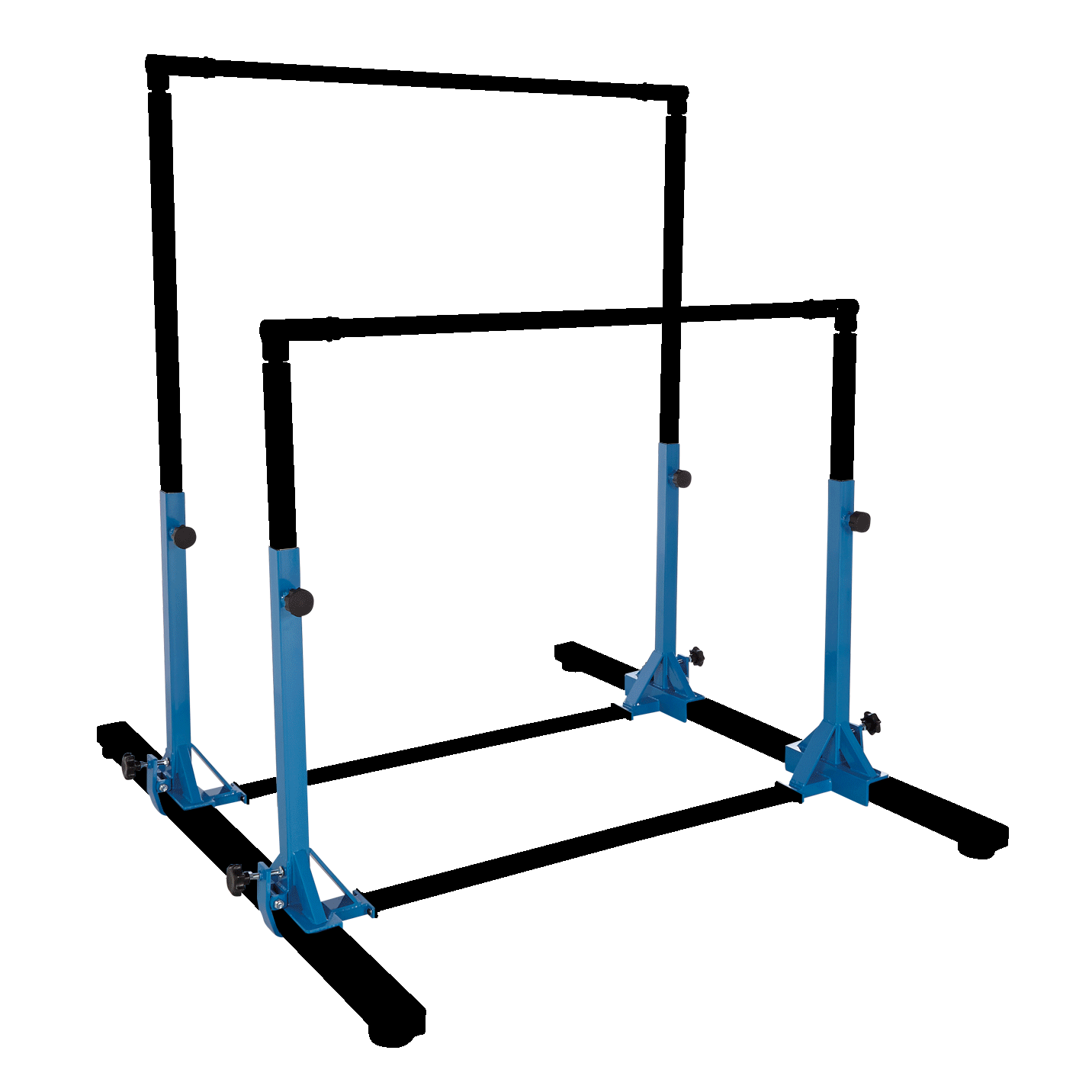 Mini Apparatus Blue Uprights (Pair)