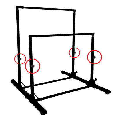 Large Spin Lock Bolt - Mini Apparatus