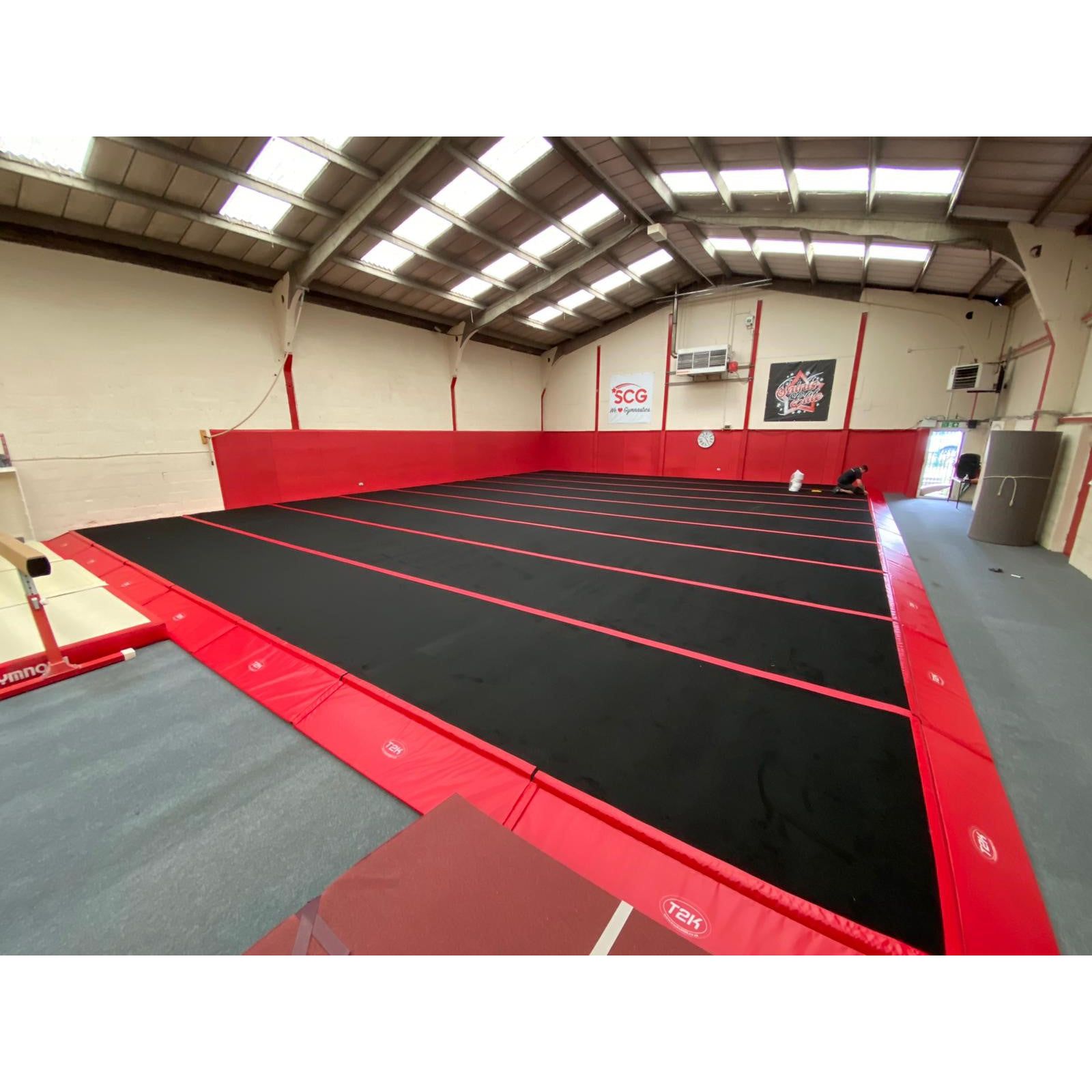 Gymnastic flooring best sale